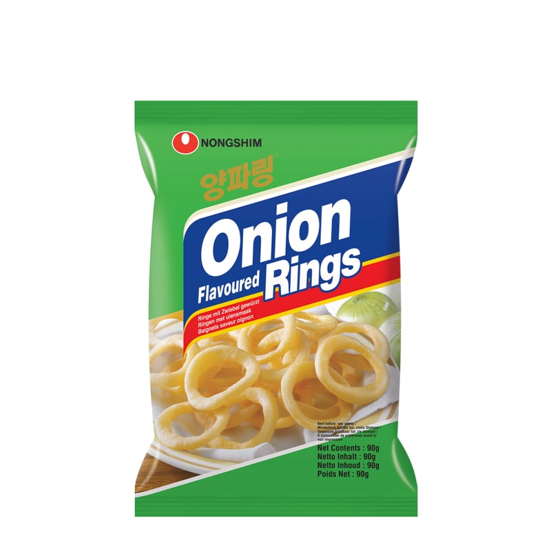 

Чипсы Nongshim луковые кольца 90 г