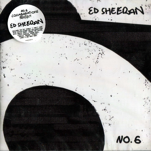 фото Ed sheeran no,6 collaborations project (ru)(cd) медиа