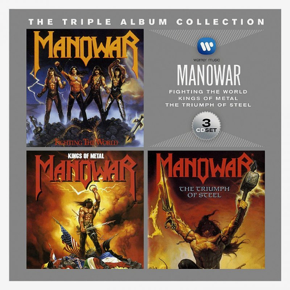 

Manowar The Triple Album Collection (3CD)