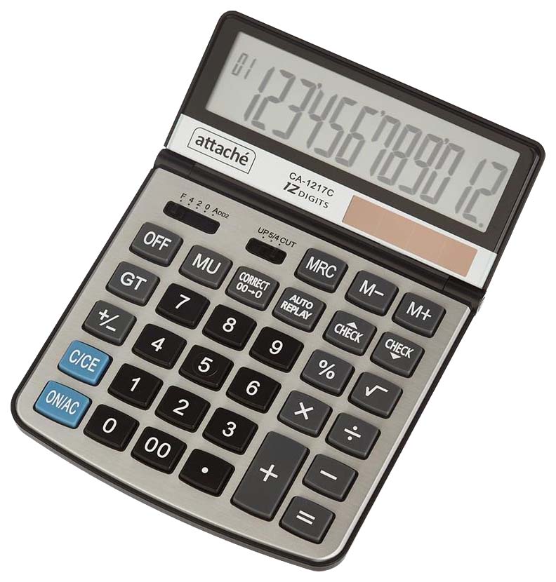 

Калькулятор Attache CA-1217C