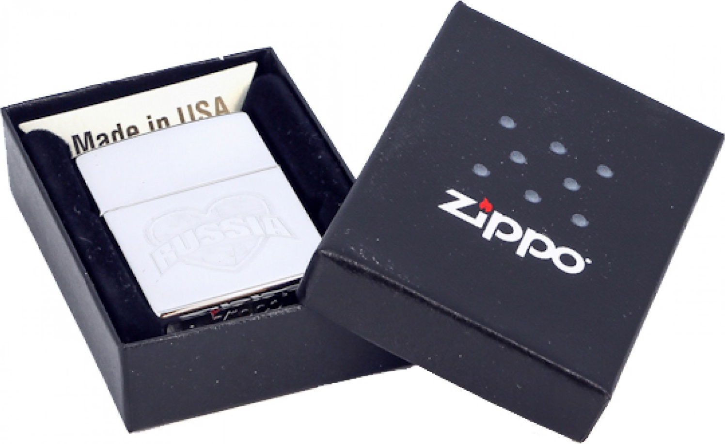 49017 Zippo. Zippo 250 i Love Russia.