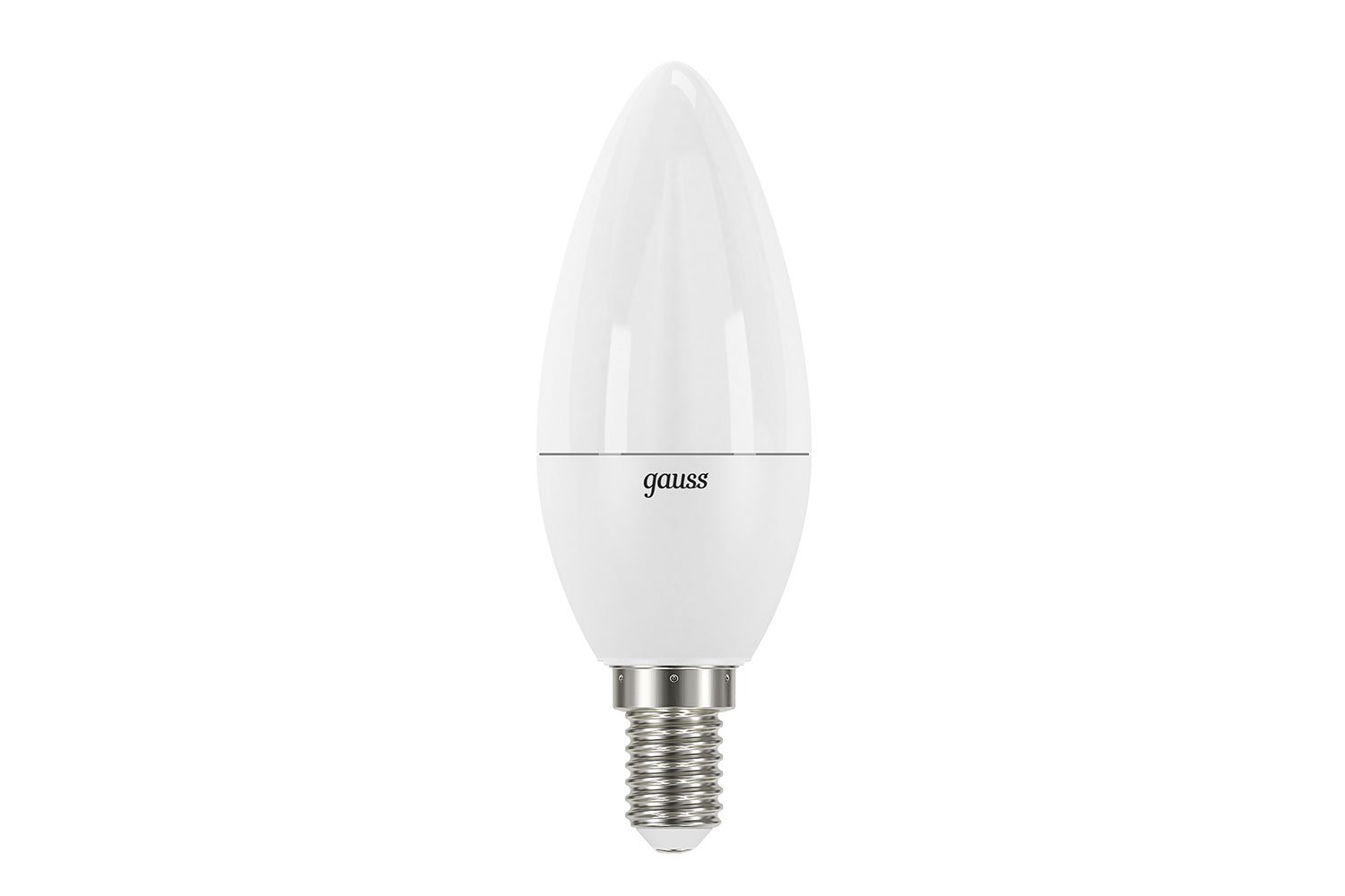 фото Лампочка gauss led candle e 14 7w 2700к с функцией ступенчатого диммирования 103101107-s