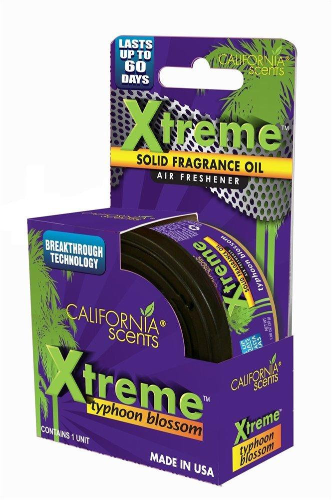 фото Xtreme освежитель «цветение тайфуна» california scents