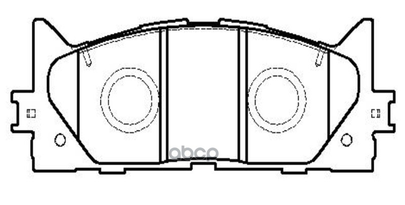 

Тормозные колодки Ctr CKT51