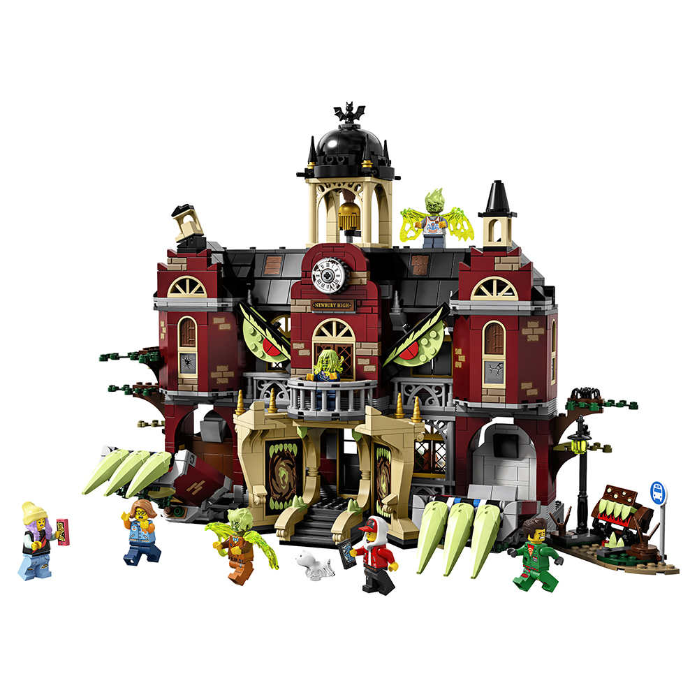 Конструктор LEGO Hidden Side 70425 Школа с привидениями Ньюбери дом с привидениями уровень 2 a haunted house