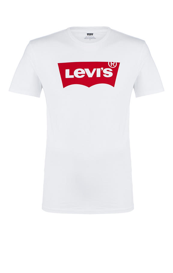 фото Футболка мужская 1778301400 levi's белая m