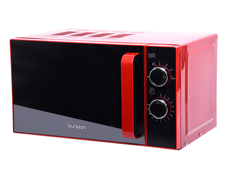 Микроволновая печь соло Oursson MM2005/RD красный микроволновая печь соло tesler mm 2045 красный