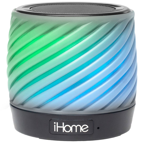 фото Портативная колонка ihome ibt50b black