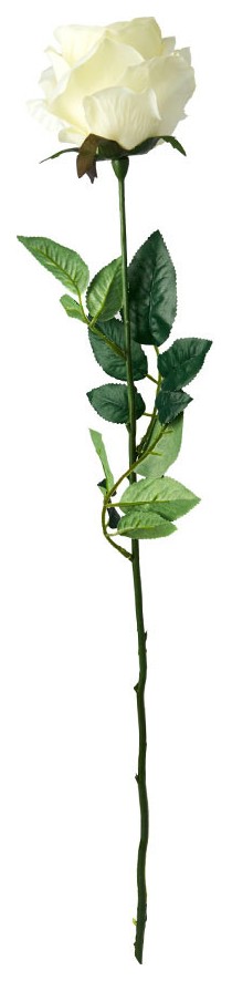 фото Искусственное растение hoff роза