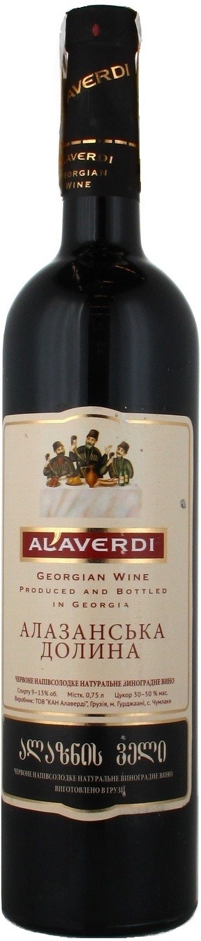 

Вино Alaverdi Alazany Valley Red