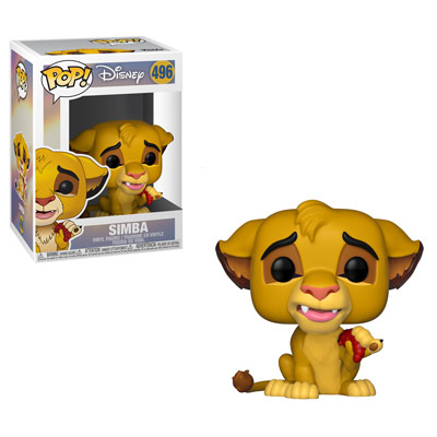 фото Фигурка funko pop! the lion king: simba