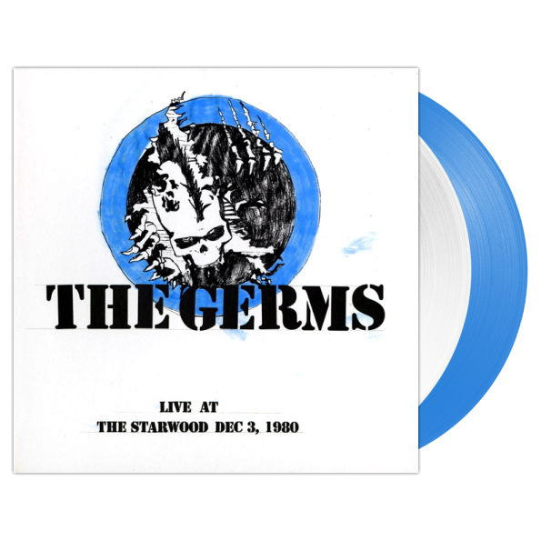 

The Germs Live At The Starwood Dec. 3, 1980 (Coloured Vinyl)(2LP)