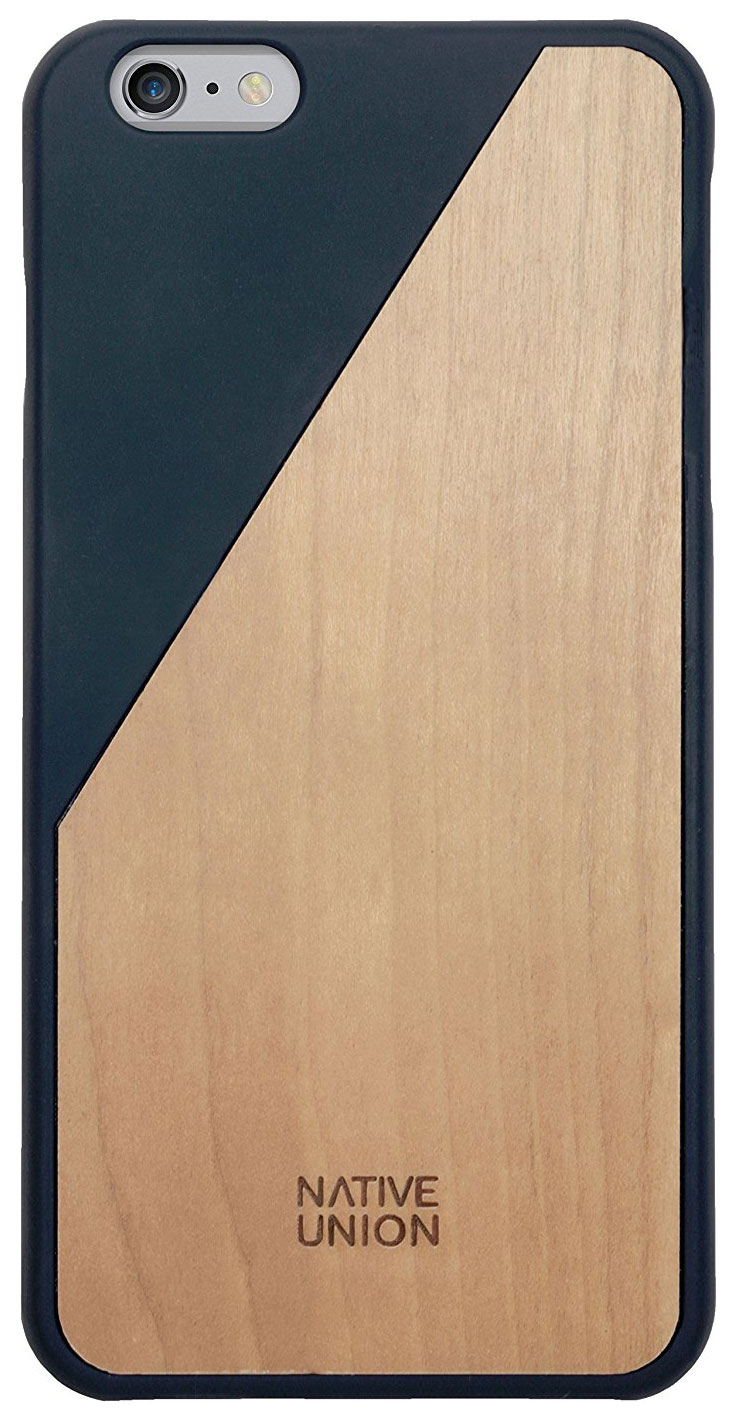 фото Чехол native union clic wooden для iphone 6 plus/ 6s plus (clic-mar-wd-6p-v2)