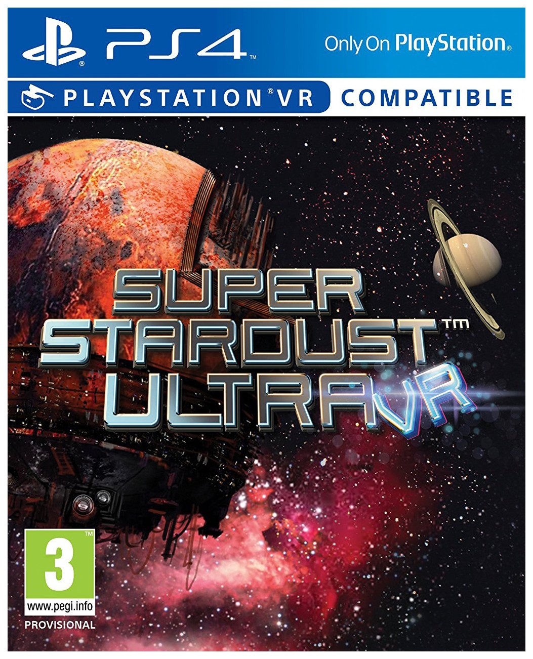 Игра Super Stardust Ultra (поддержка VR) для PlayStation 4