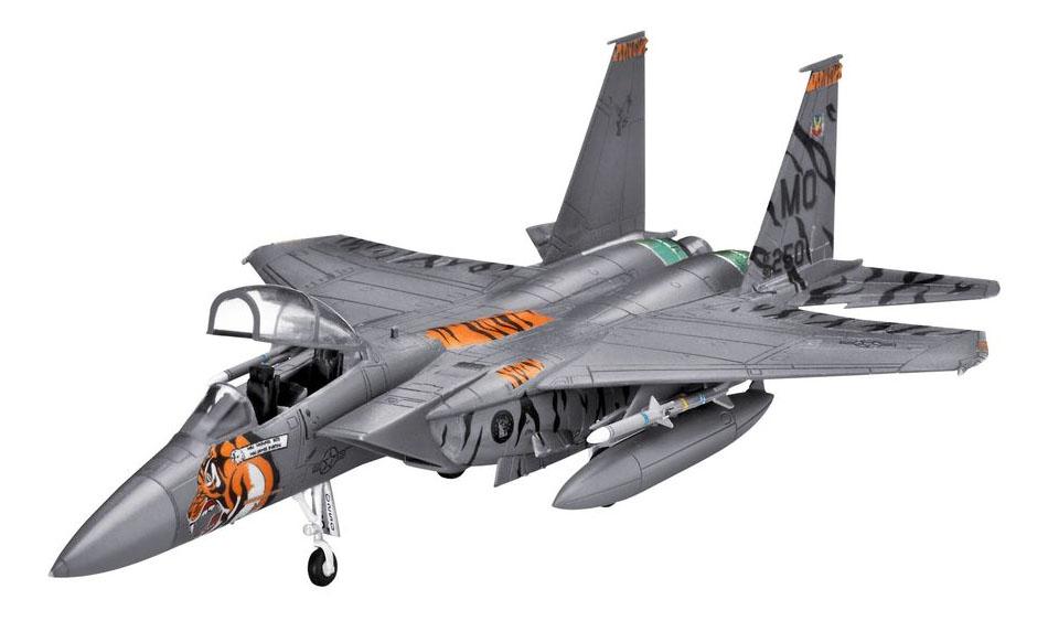 

Самолет истребитель f-15e eagle