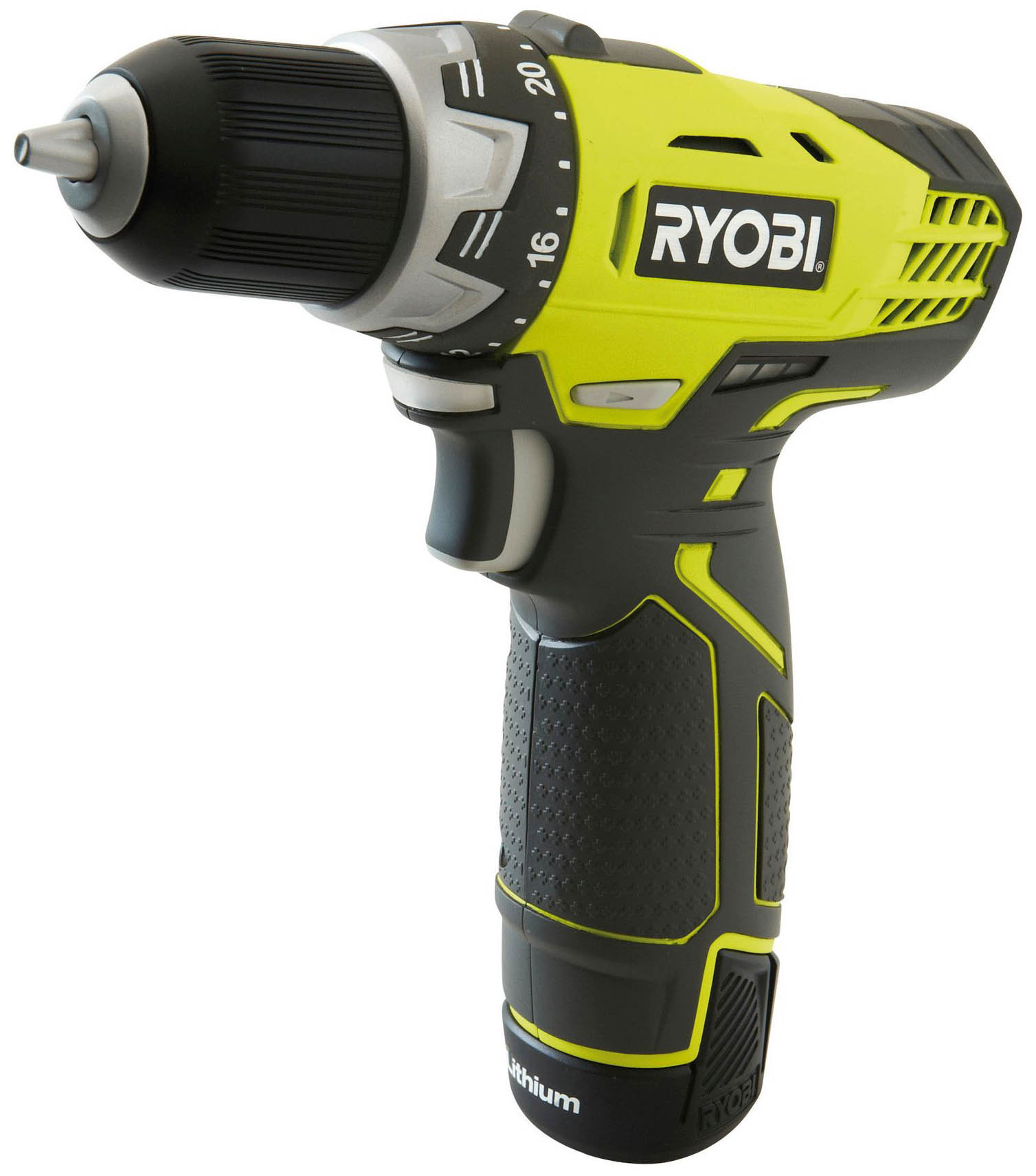 фото Аккумуляторная дрель-шуруповерт ryobi rcd12011l 12v 1 eu 5133001156