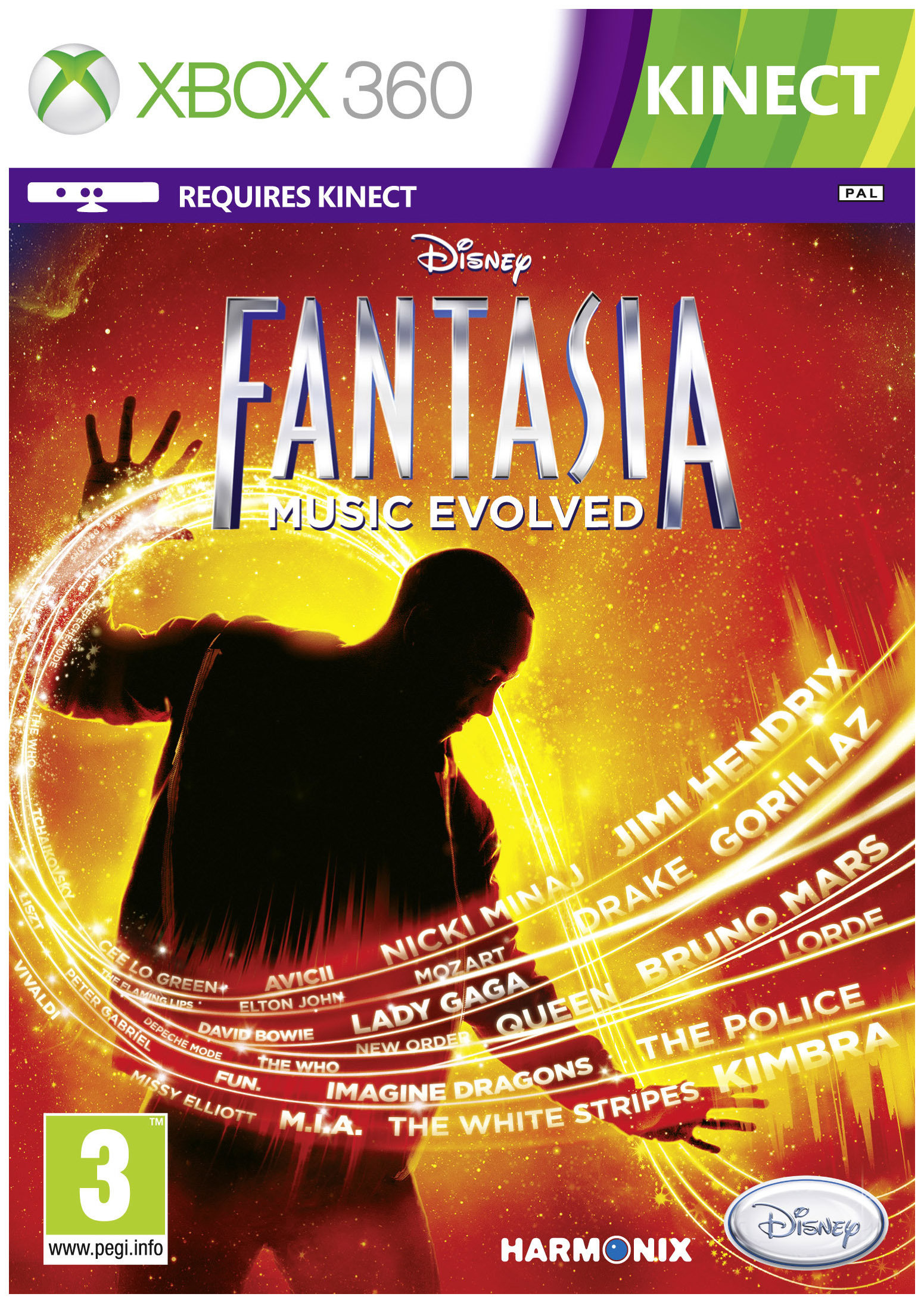 Игра Фантазия: Магия музыки для Microsoft Xbox 360