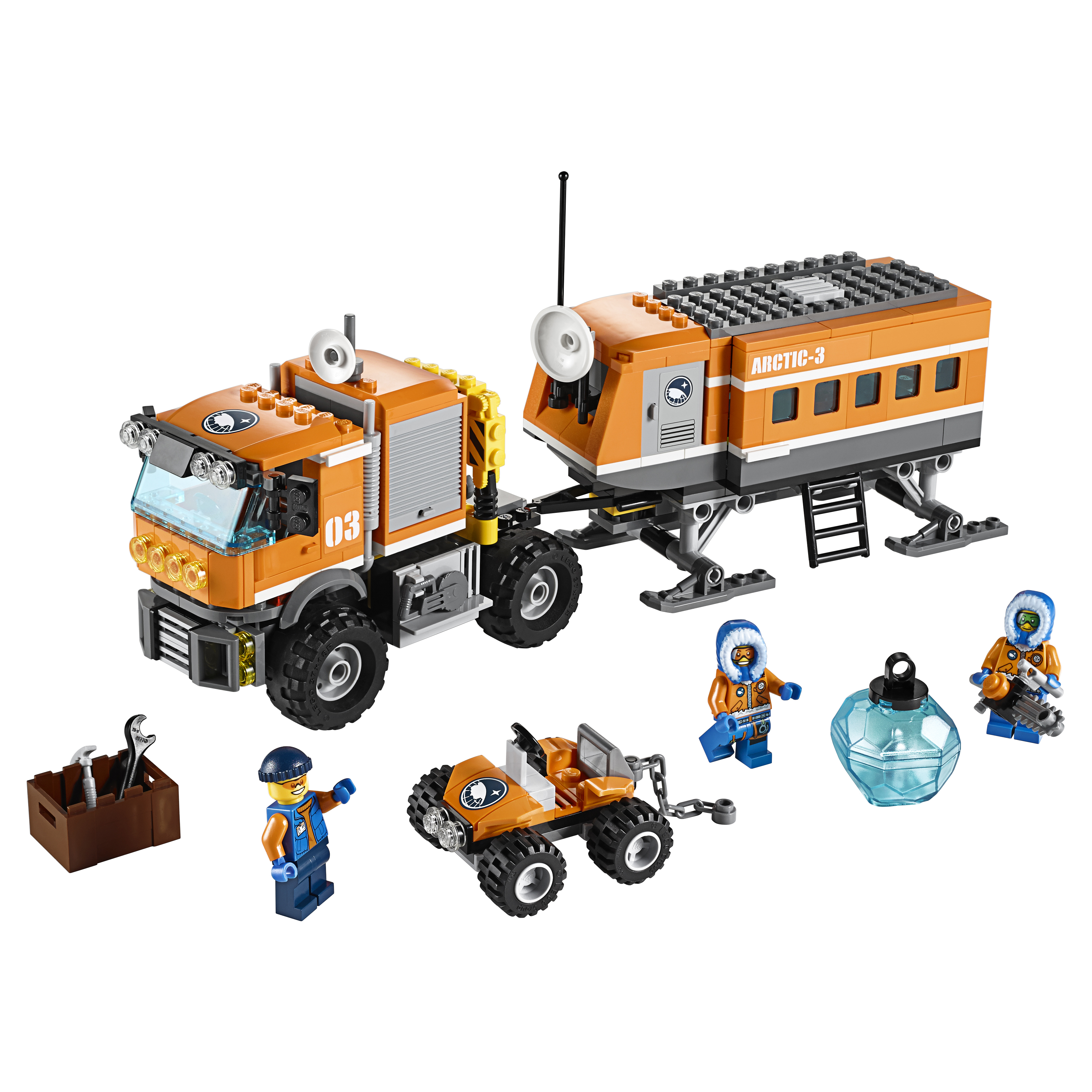 

Конструктор LEGO City Arctic Передвижная арктическая станция (60035), конструктор lego city arctic передвижная арктическая станция 60035