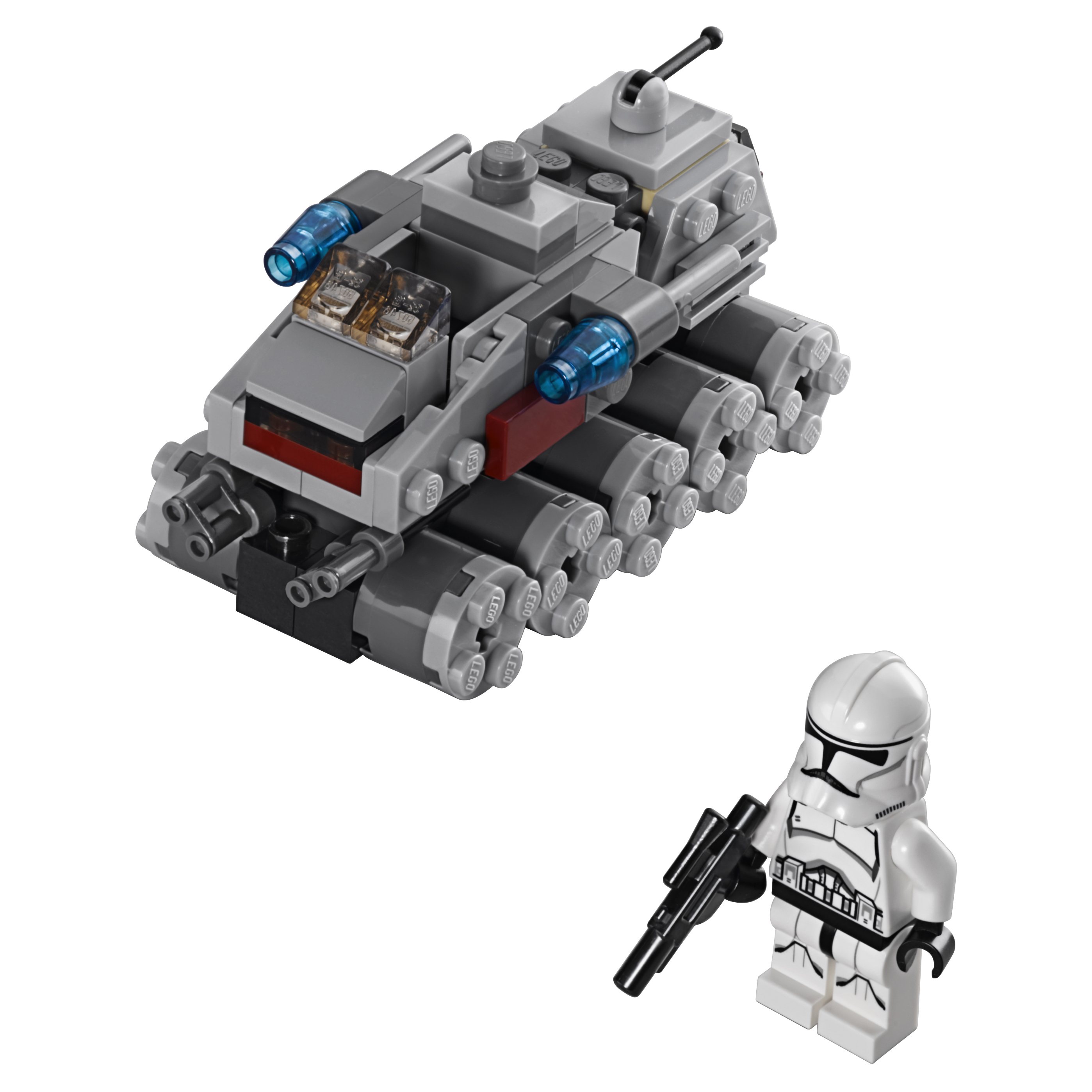 

Конструктор LEGO Star Wars Турбо танк клонов (Clone Turbo Tank) (75028), конструктор lego star wars турбо танк клонов clone turbo tank 75028