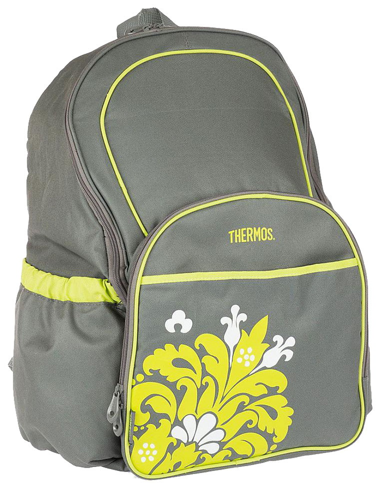 Термосумка Thermos Valencia diaper backpack 548795 серый