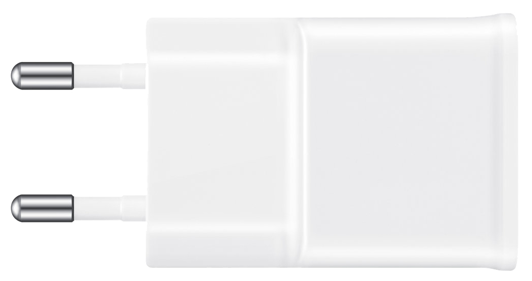 фото Сетевое зарядное устройство samsung ep-ta12, 1 usb, 2 a, (ep-ta12eweugru) white