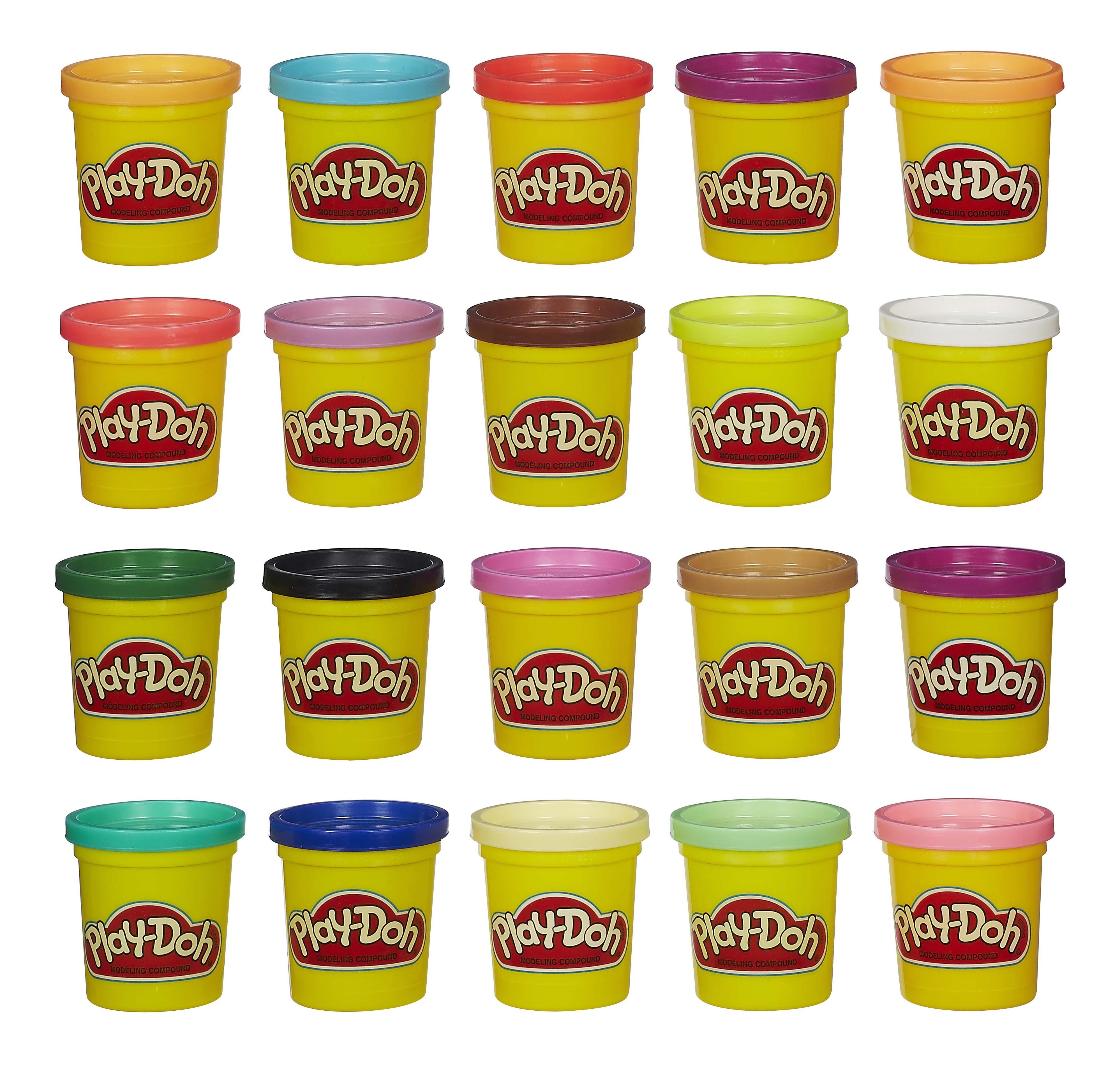 фото Play-doh набор из 20 баночек a7924