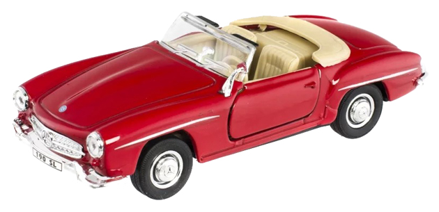 

Коллекционная модель Welly Mercedes Benz 190SL 1955 42311 1:34, Mercedes Benz 190SL 1955 42311
