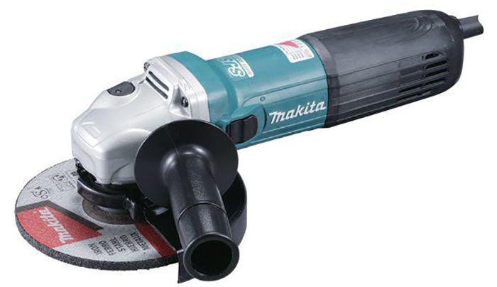 

Сетевая угловая шлифовальная машина Makita GA6040, GA6040
