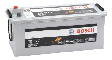 фото Аккумулятор автомобильный bosch t4 0 092 t50 770 180 ач