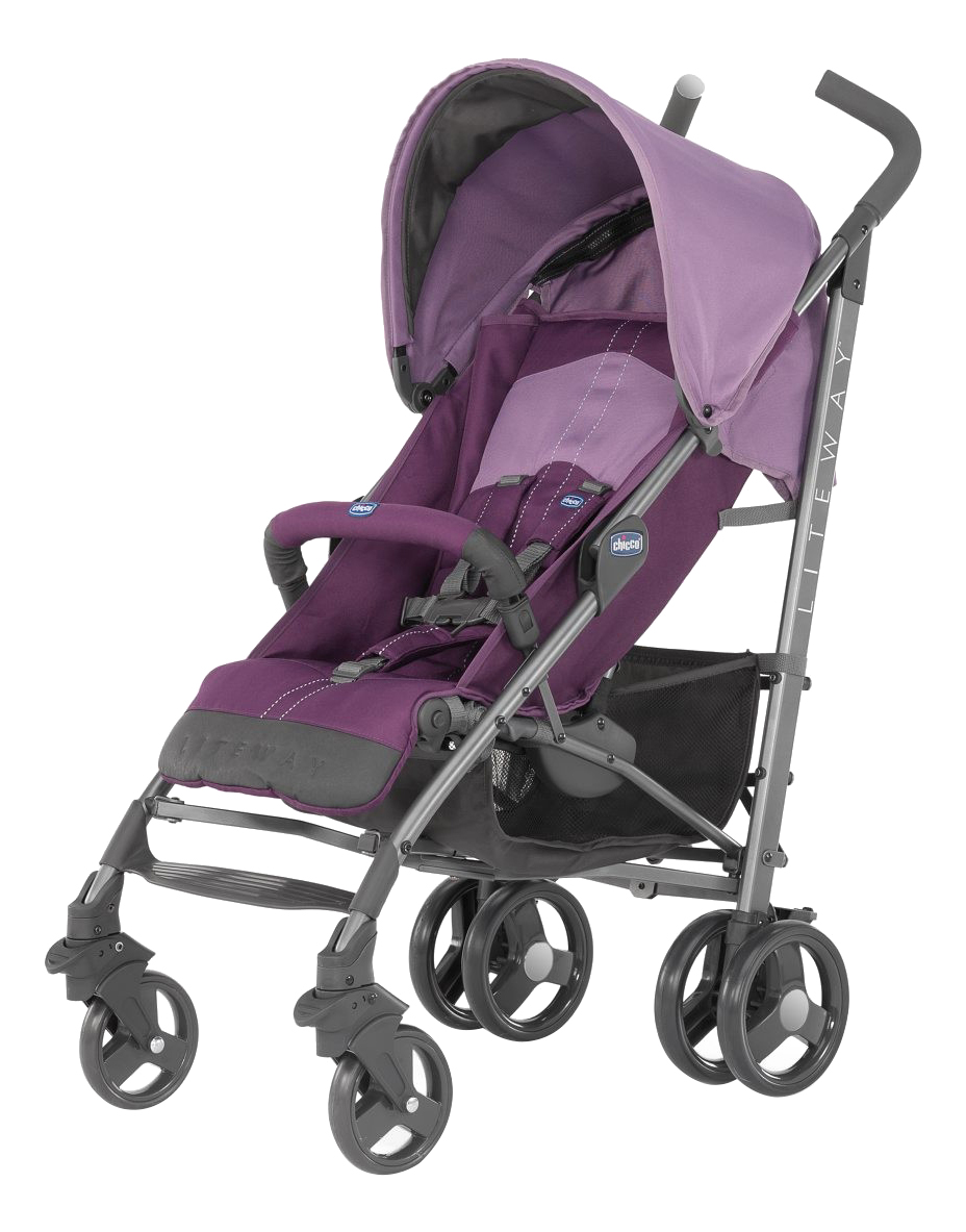 

Прогулочная коляска Chicco Lite Way фиолетовая 7954735, Lite Way