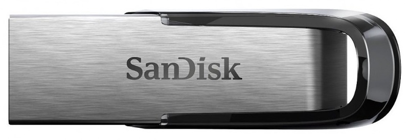 фото Флешка sandisk cruzer ultra flair 32гб black/silver (sdcz73-032g-g46)