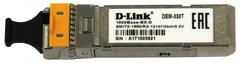 

Медиаконвертер D-LINK DEM-330T, Серый, dem-330t