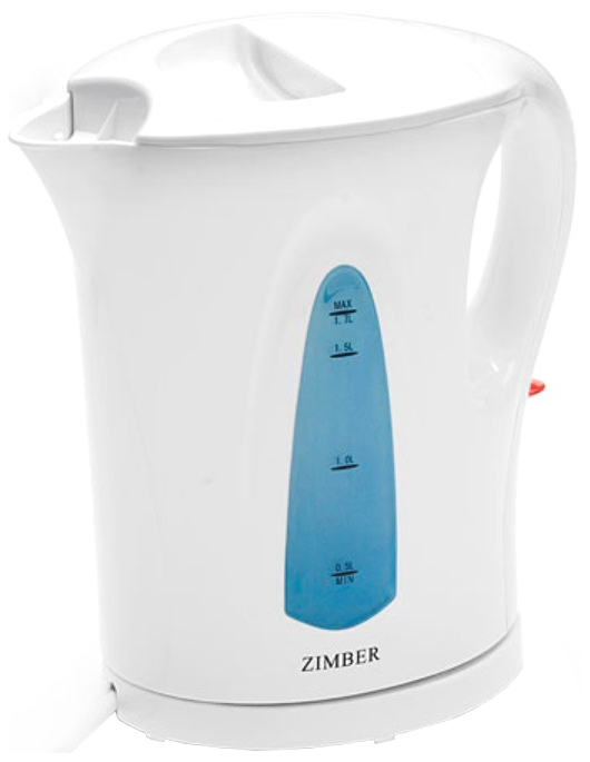 

Чайник электрический Zimber ZM-11103 White, ZM-11103