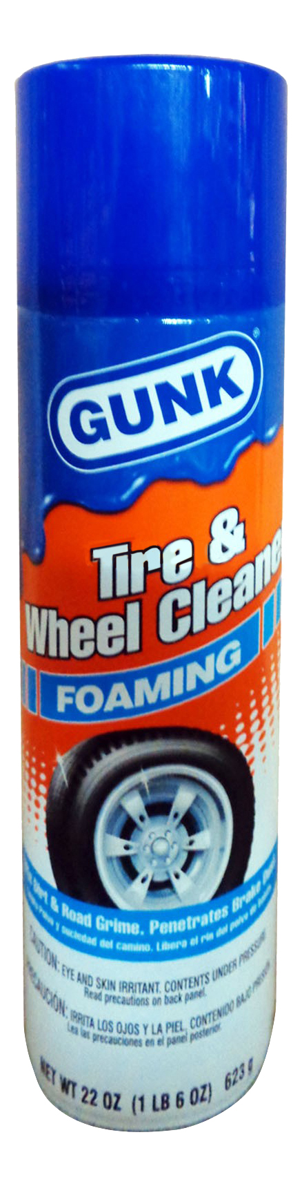 фото Очиститель дисков gunk foaming wheel cleaner fwc-22 623 л