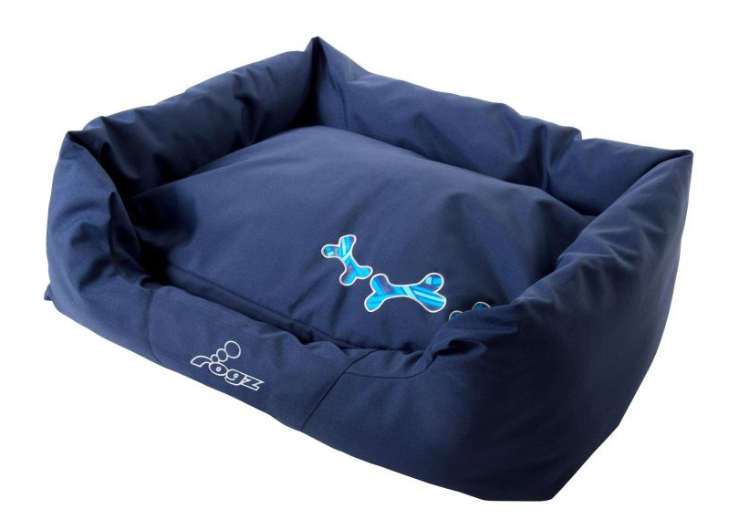 

Лежанка для собак Rogz 35x56x22см синий, лежак для животных Spice Podz PPSCD S, синий