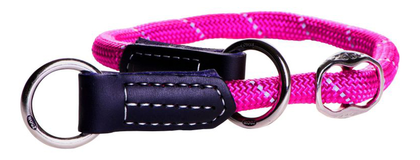 

Ошейник-удавка Rogz Rope HBR1255K L, 12 мм, розовый, Rope
