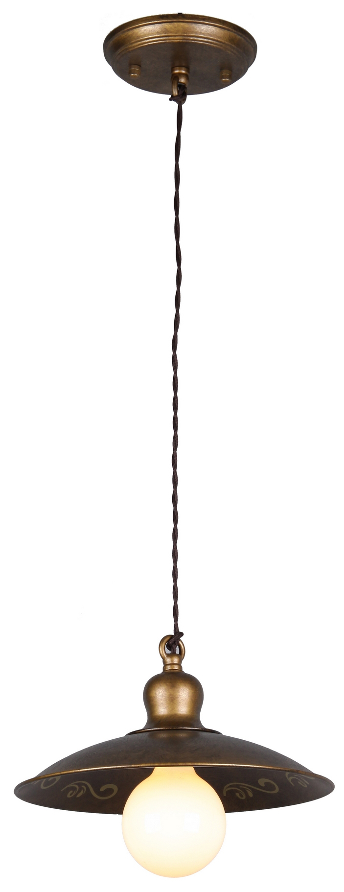 фото Светильник подвесной favourite magrib 1214-1p бронза