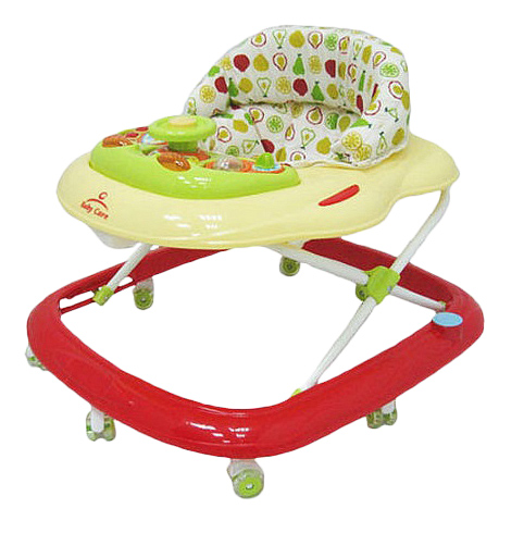 

Ходунки Baby Care Pilot red, Pilot