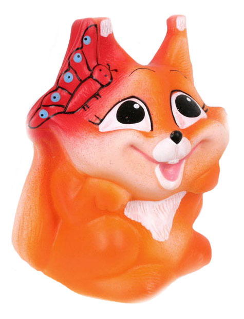 

Игрушка для купания ПКФ Игрушки Бельчонок, бельчонок