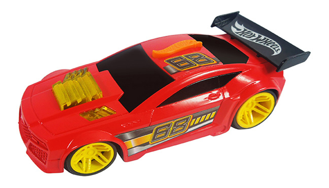 

Машинка Toy State Hot Wheels HW91602, hot Wheels красная