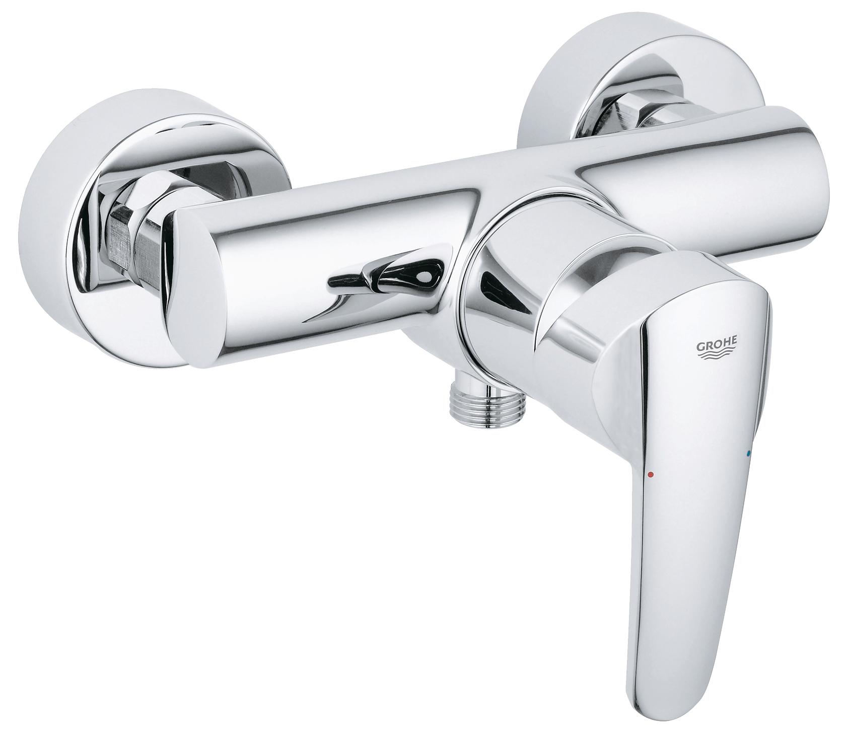 фото Смеситель для душа grohe wave 32287000 хром