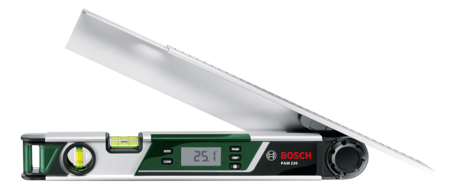 Уровень - угломер Bosch PAM 220 603676000