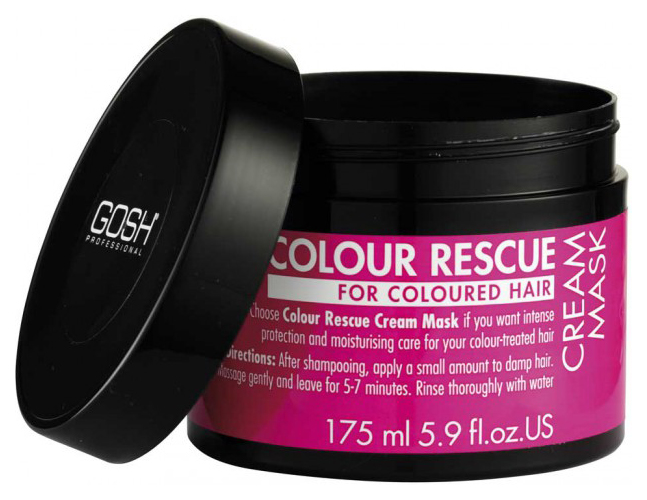 фото Маска для волос gosh colour rescue cream mask 175 мл gosh copenhagen