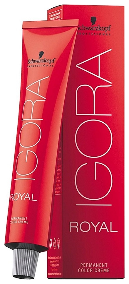 фото Краска для волос schwarzkopf igora royal 4-68 средний коричневый шоколадный красный 60 мл schwarzkopf professional