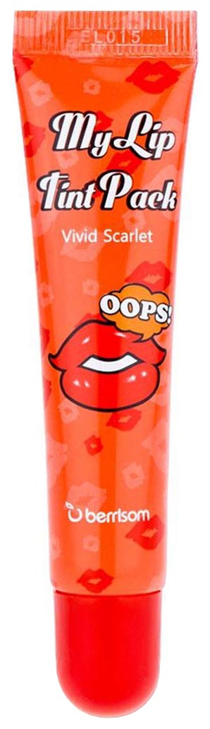 

Тинт для губ berrisom Oops! My Lip Tint Pack Vivid Scarlet