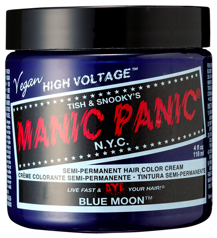 Купить Краска для волос Manic Panic Classic Creme Blue Moon 118 г