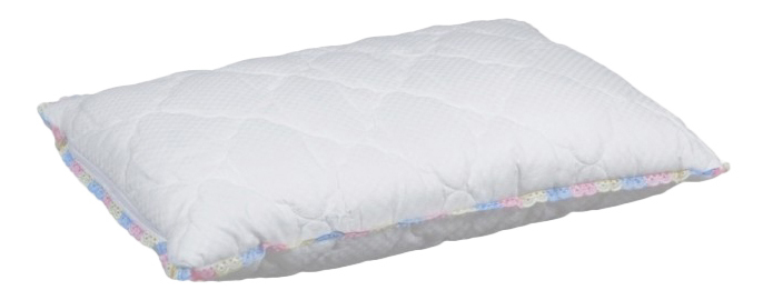 Подушка для сна АльВиТек силикон 60x60 см