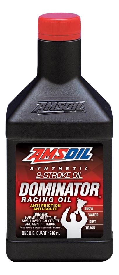 Моторное масло Amsoil Dominator 2-Stroke ASTM D445 0,946л