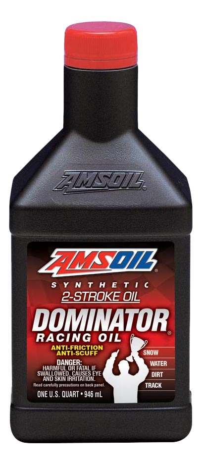 фото Моторное масло amsoil dominator 2-stroke astm d445 0,946л