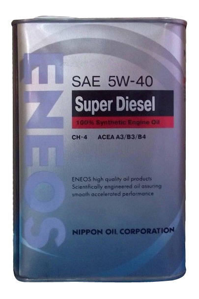 Моторное масло Eneos Super Diesel CH-4 5W40 0,946л